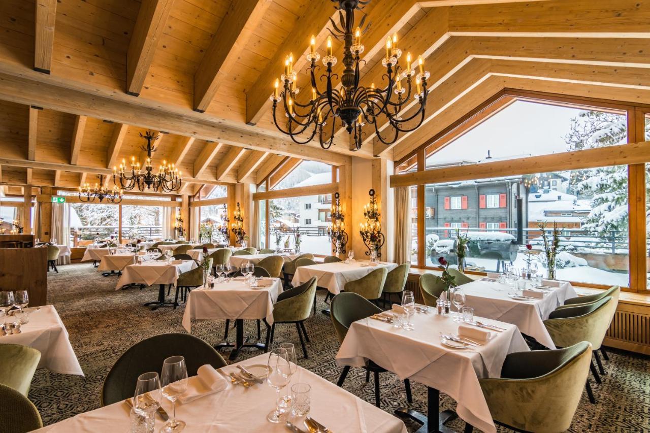 Walliserhof Grand-Hotel & Spa Relais & Chateaux Саас-Фее Екстериор снимка