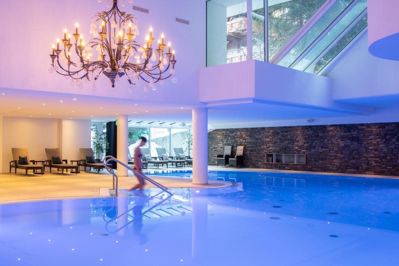Walliserhof Grand-Hotel & Spa Relais & Chateaux Саас-Фее Екстериор снимка