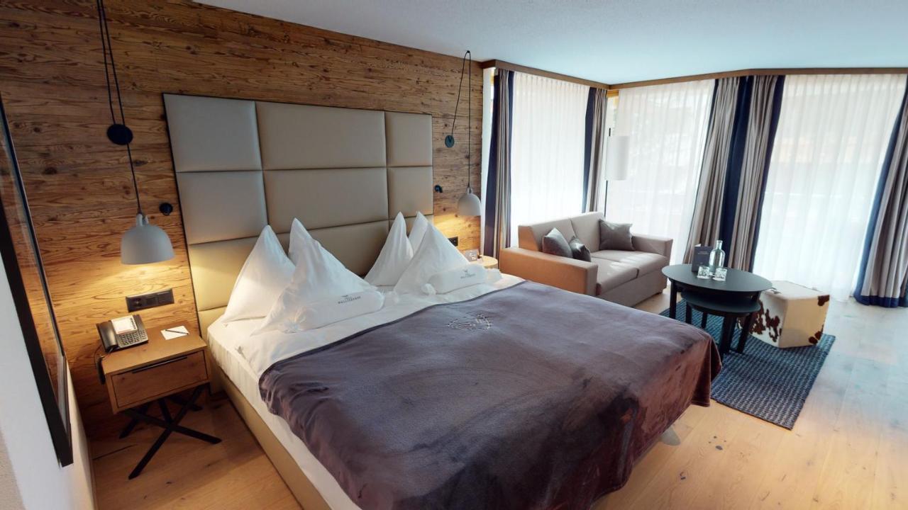 Walliserhof Grand-Hotel & Spa Relais & Chateaux Саас-Фее Екстериор снимка