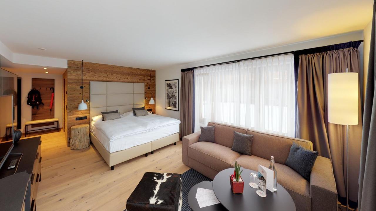 Walliserhof Grand-Hotel & Spa Relais & Chateaux Саас-Фее Екстериор снимка