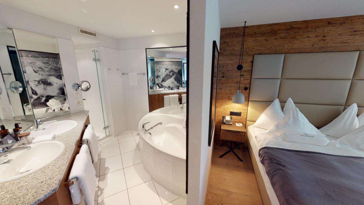Walliserhof Grand-Hotel & Spa Relais & Chateaux Саас-Фее Екстериор снимка