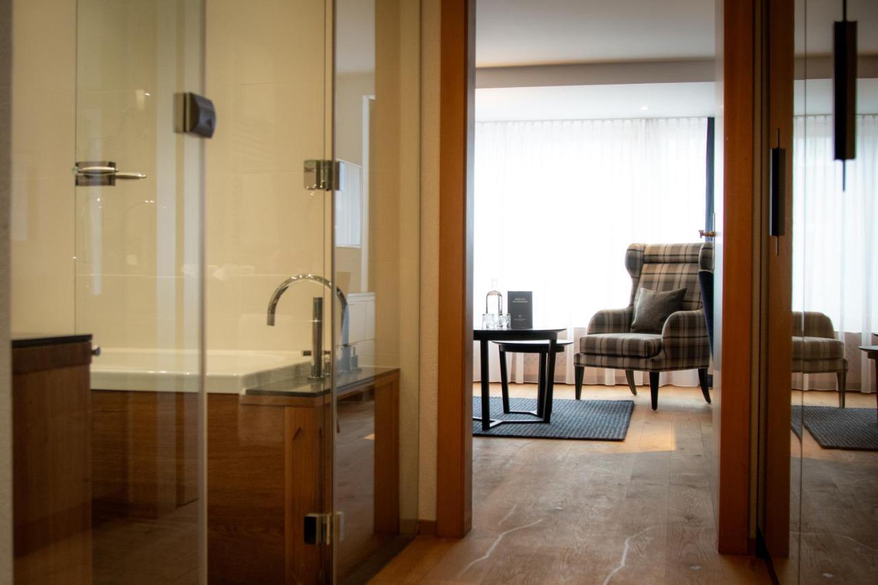 Walliserhof Grand-Hotel & Spa Relais & Chateaux Саас-Фее Екстериор снимка
