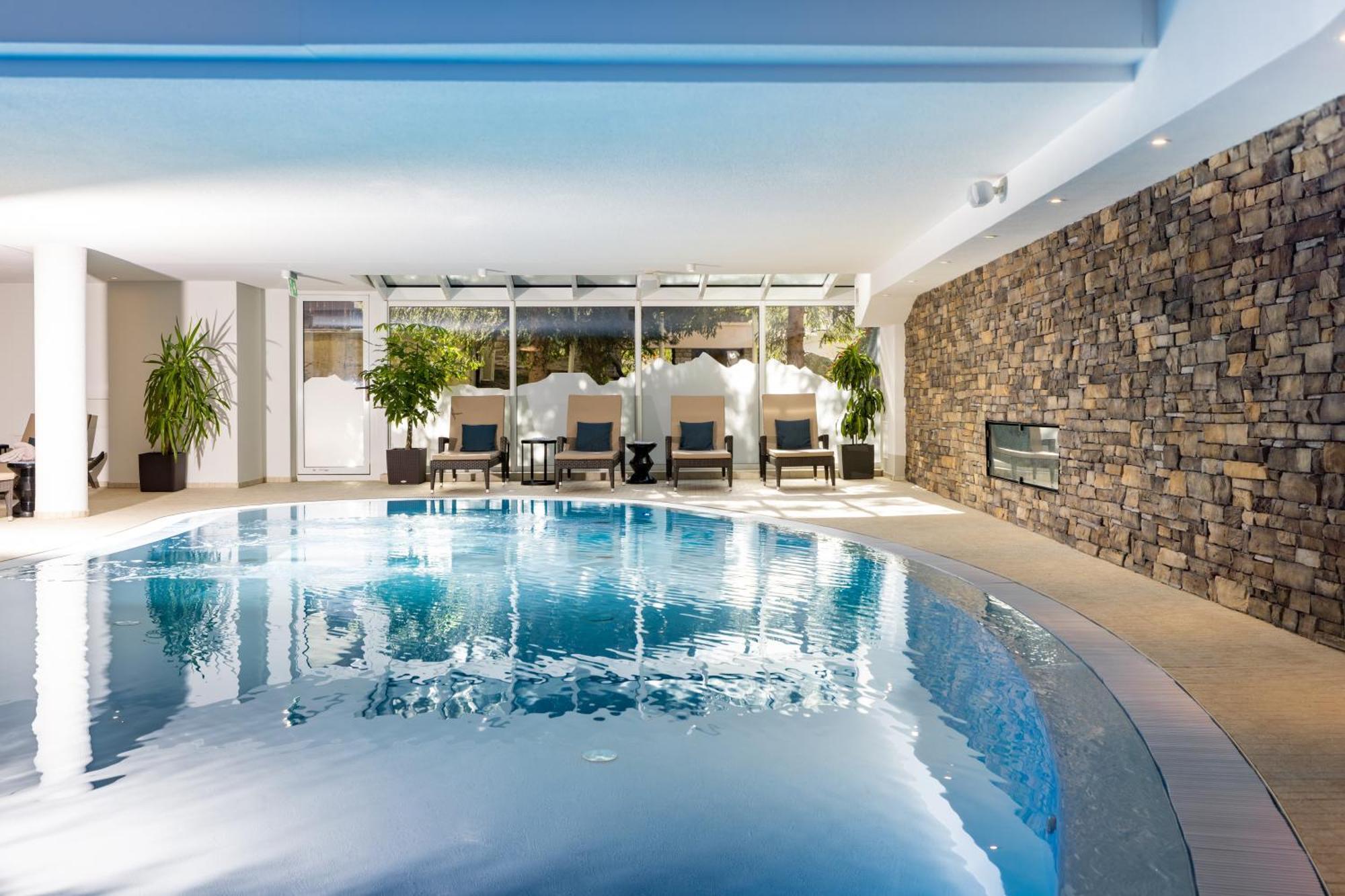 Walliserhof Grand-Hotel & Spa Relais & Chateaux Саас-Фее Екстериор снимка