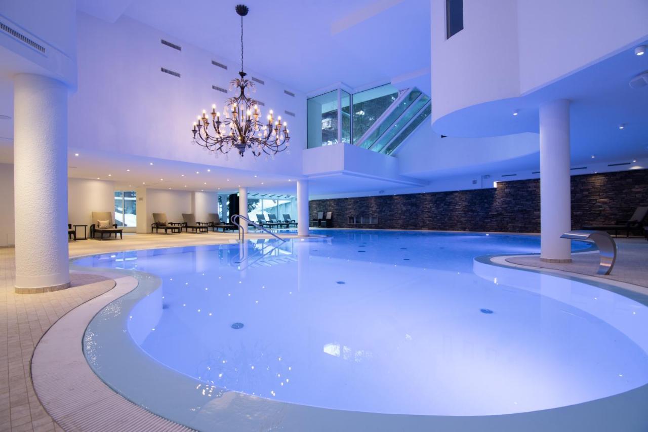Walliserhof Grand-Hotel & Spa Relais & Chateaux Саас-Фее Екстериор снимка