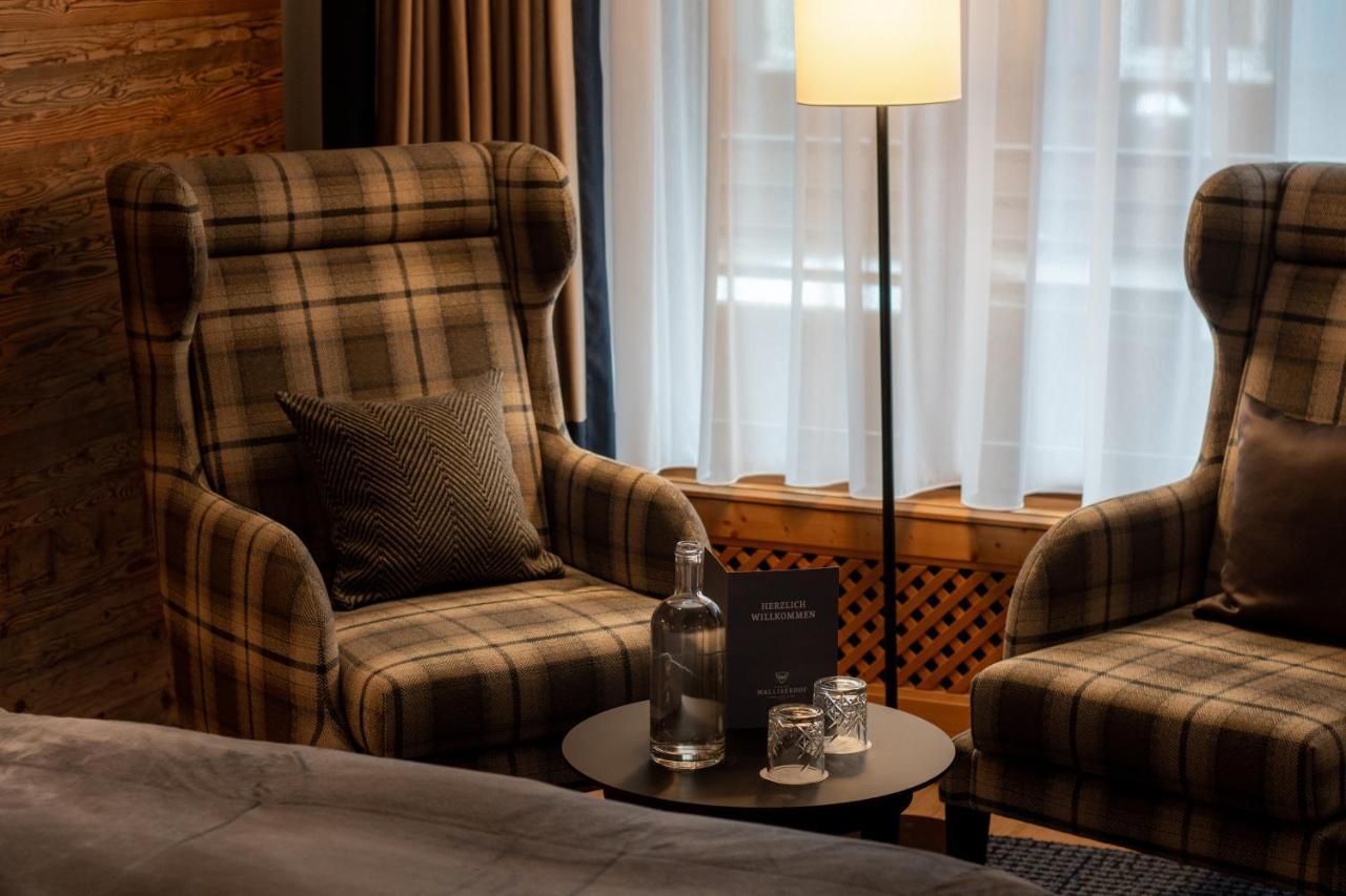 Walliserhof Grand-Hotel & Spa Relais & Chateaux Саас-Фее Екстериор снимка
