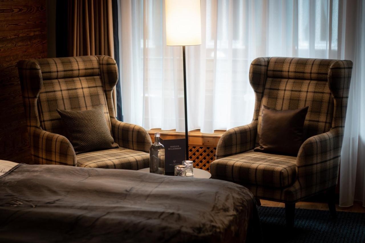 Walliserhof Grand-Hotel & Spa Relais & Chateaux Саас-Фее Екстериор снимка