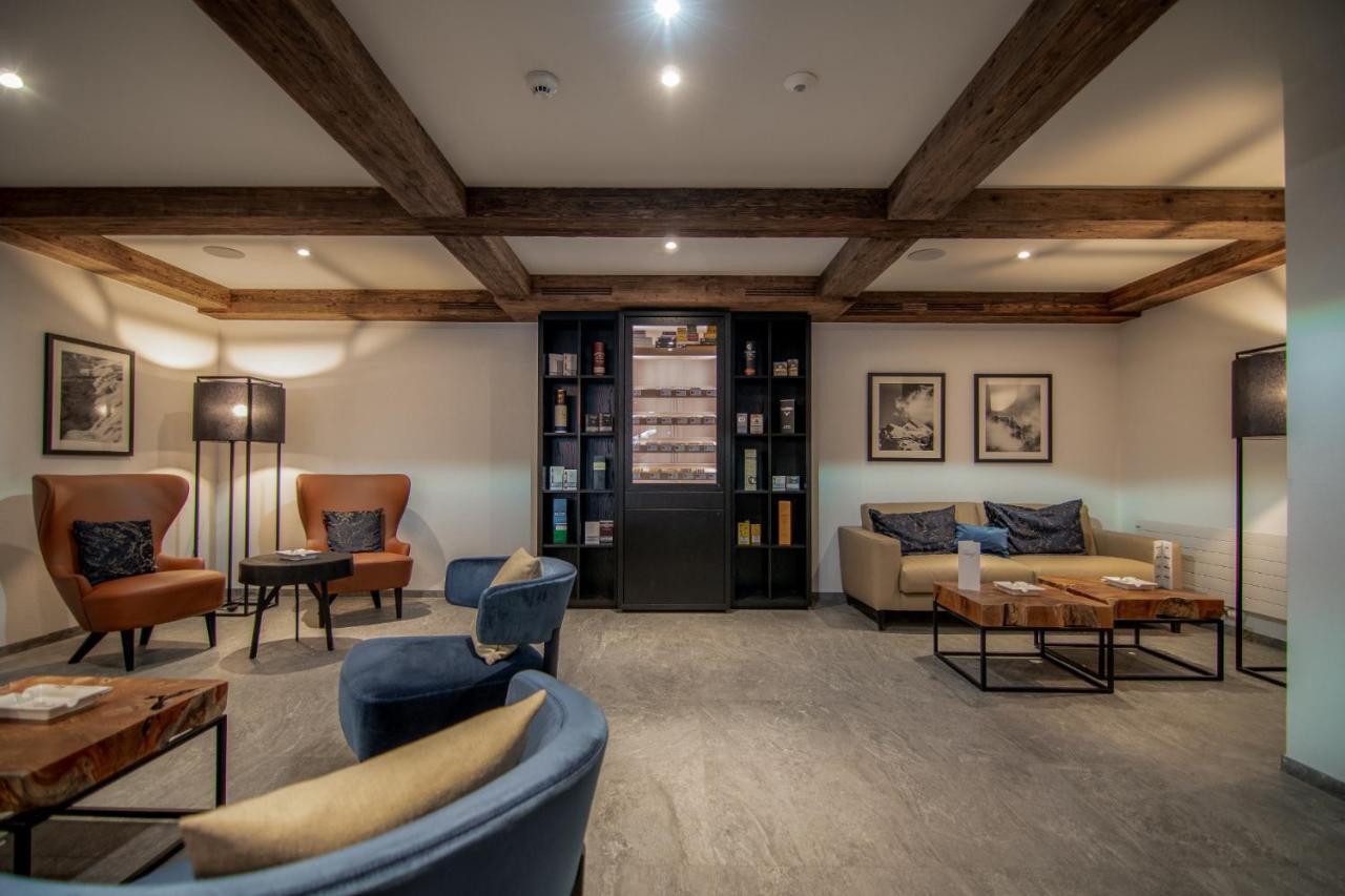 Walliserhof Grand-Hotel & Spa Relais & Chateaux Саас-Фее Екстериор снимка